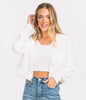 Southern Shirt Co. - Feather Knit Cardi Cami Set