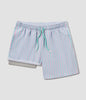 Southern Shirt Co. - Clubhouse Seersucker Swim Shorts - Laffy Taffy - 6" inseam