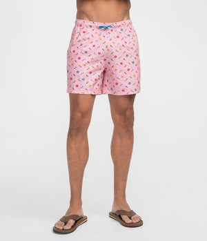 Southern Shirt Co. - Float On Swim Shorts - 6" inseam