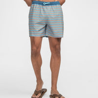 Southern Shirt Co. - Sandbar Stripe Swim Shorts - 6" inseam