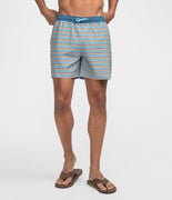 Southern Shirt Co. - Sandbar Stripe Swim Shorts - 6" inseam