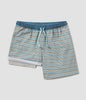 Southern Shirt Co. - Sandbar Stripe Swim Shorts - 6" inseam