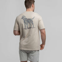 Southern Shirt Co. - Camo Companion Tee - Taupe