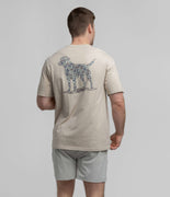 Southern Shirt Co. - Camo Companion Tee - Taupe