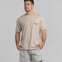 Southern Shirt Co. - Camo Companion Tee - Taupe