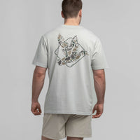 Southern Shirt Co. - Camo Flight Tee - Oyster