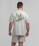 Southern Shirt Co. - Camo Flight Tee - Oyster