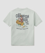 Southern Shirt Co. - Youth Crawfish Boil Tee- Cool Mint