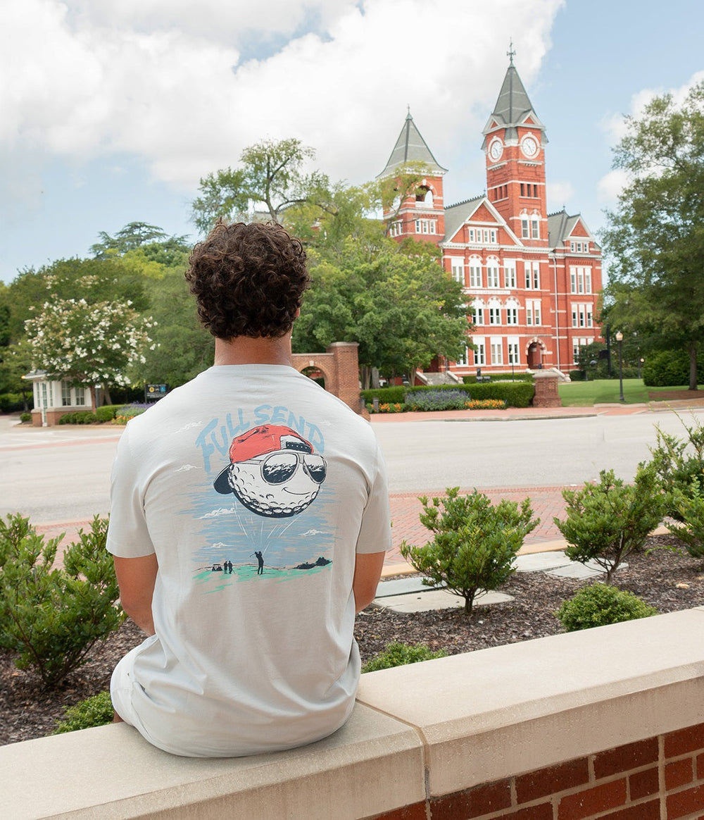 Southern Shirt Co. - Full Send Tee - Oyster