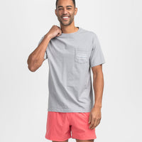 Southern Shirt Co. - Marshland Glades Tee - Harbor Slate