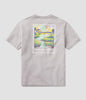 Southern Shirt Co. - Marshland Glades Tee - Harbor Slate