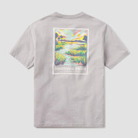 Southern Shirt Co. - Marshland Glades Tee - Harbor Slate