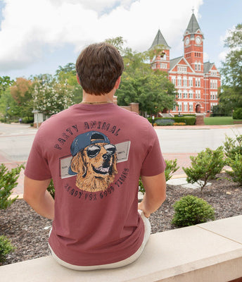 Southern Shirt Co. - Party Animal Tee - Red River