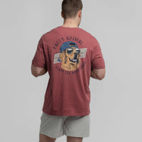 Southern Shirt Co. - Party Animal Tee - Red River