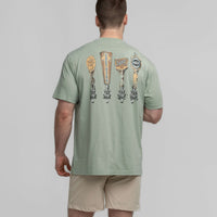 Southern Shirt Co. - Pour Decisions Tee - Iceberg Green