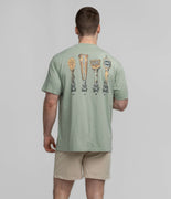 Southern Shirt Co. - Pour Decisions Tee - Iceberg Green