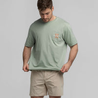 Southern Shirt Co. - Pour Decisions Tee - Iceberg Green