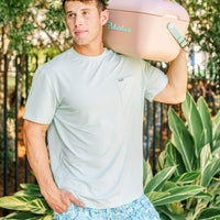 Southern Shirt Co. - Max Comfort Pocket Tee - Herbal Mist