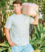 Southern Shirt Co. - Max Comfort Pocket Tee - Herbal Mist