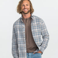 Southern Shirt Co. Braxton Lightweight Cord Flannel