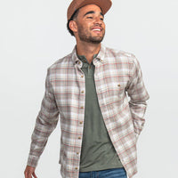 Southern Shirt Co. Redwood Flannel