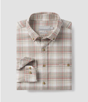 Southern Shirt Co. Redwood Flannel