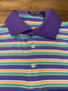 Southern Marsh- Toulouse Stripe Performance Polo