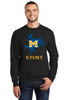 McNeese STUNT Sweatshirt -Black