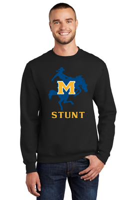 McNeese STUNT Sweatshirt -Black