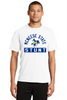 McNeese STUNT - A4 Cooling Performance Short Sleeve Tee- White