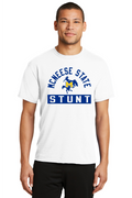 McNeese STUNT - A4 Cooling Performance Short Sleeve Tee- White