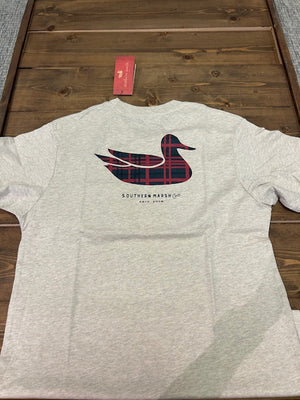 Southern Marsh- Duck Originals - Plaid Tidings