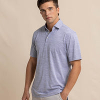 Southern Tide - Team Colors Driver Spacedye Polo Shirt