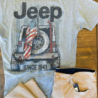 Jedo - Jeep USA Short Sleeve