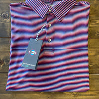 Southern Shirt Co. Large Stripe Polo