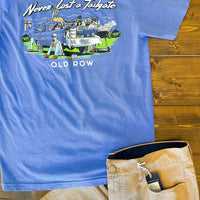 Old Row - Never Lost A Tailgate Pocket Tee S/S