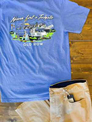 Old Row - Never Lost A Tailgate Pocket Tee S/S