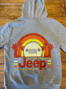 JedCo - Jeep Sunset Palms Hoodie