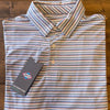 Southern Shirt Co. Tybee Stripe Polo