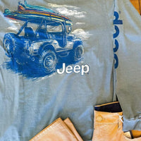 Jedco - Jeep Boarding Long Sleeve Shirt