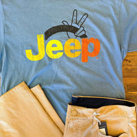 Jedco - JEEP WAVE TSHIRT