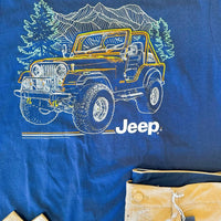 JedCo - Jeep Line Drive S/S tshirt