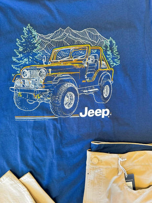 JedCo - Jeep Line Drive S/S tshirt