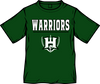 A Hamilton Performance Spirit T-Shirt - S/S - Hunter Green