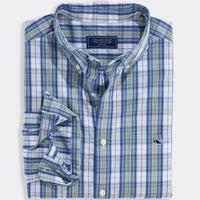Washashore Plaid Perfect Wash Poplin Shirt