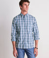 Washashore Plaid Perfect Wash Poplin Shirt