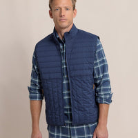 Southern Tide - Whitemarsh Packable Quilted Vest