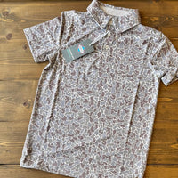 Southern Shirt Co. - Youth Hunters Hideaway Printed Polo