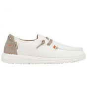 Hey Dude "Wendy Rodeo-White Aztec" Shoe