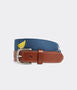 Vineyard Vines Oyster Canvas Club Belt